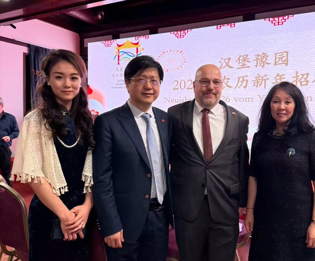 WPS出席汉堡豫园春节庆典活动